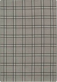 Milliken Imagine Figurative Pane Plaid Black Tweed